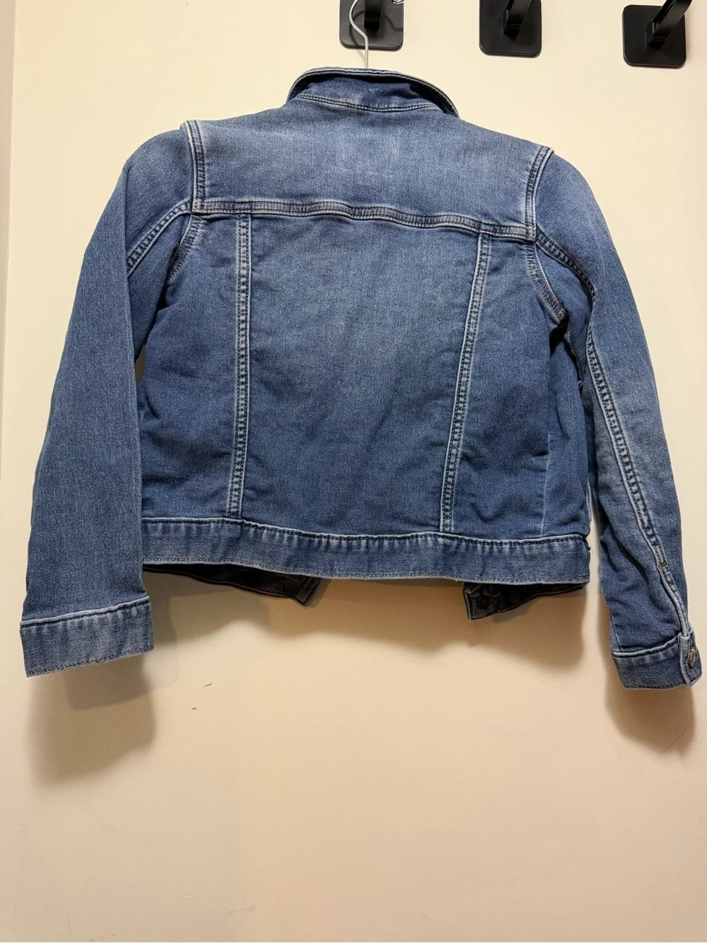 Gap Girls Size 8 Classic Blue Denim Jean Jacket